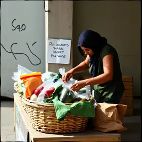 mercado solidário