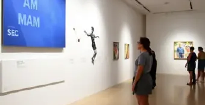 exposição MAM e Sesc