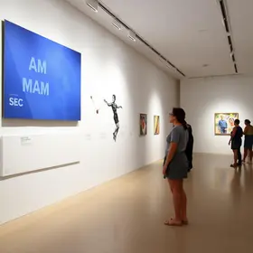 exposição MAM e Sesc