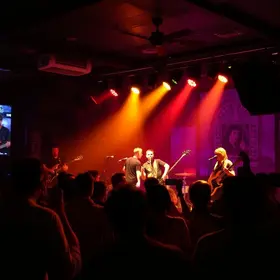 música ao vivo em SP