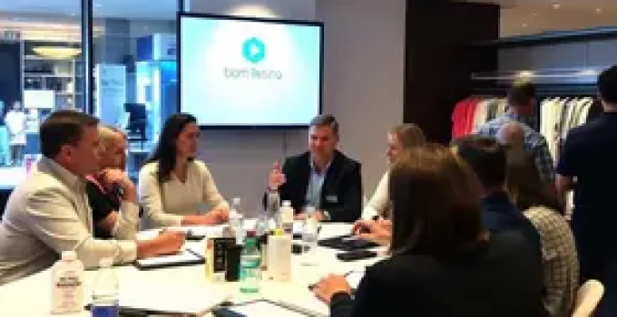 reunião com a câmara de dirigentes lojistas do bom retiro