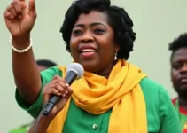 candidatura de Samara Martins à presidência