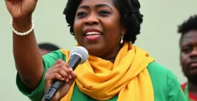 candidatura de Samara Martins à presidência