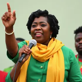 candidatura de Samara Martins à presidência