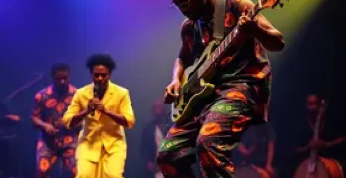 vivência afrobeat