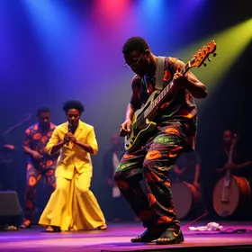 vivência afrobeat