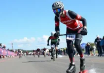 Corrida Skate de Longa Distância