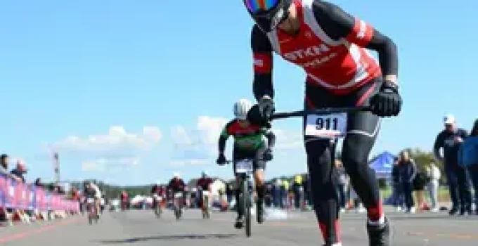 Corrida Skate de Longa Distância