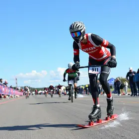 Corrida Skate de Longa Distância