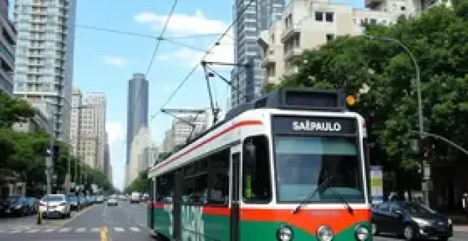 Bonde do Centro de SP