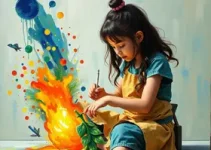 Brincando de fazer arte