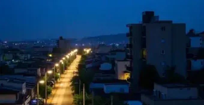 iluminação LED