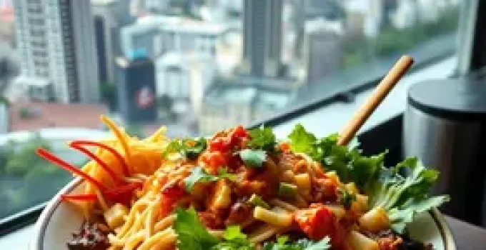 sabores asiáticos