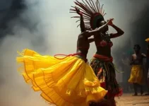 Dança para Exu