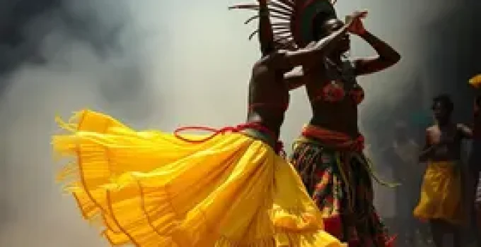 Dança para Exu