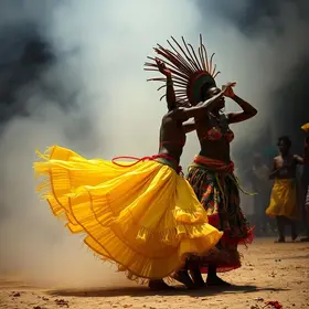 Dança para Exu