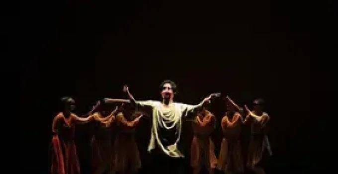 espetáculo de dança