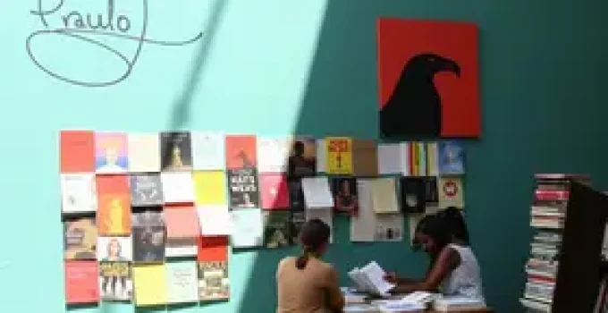 troca de livros em SP