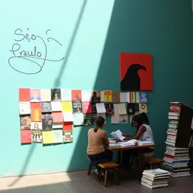 troca de livros em SP
