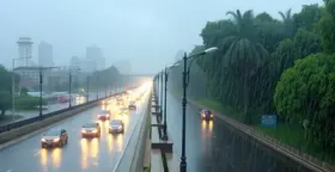chuva forte em São Paulo