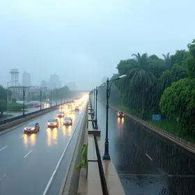chuva forte em São Paulo