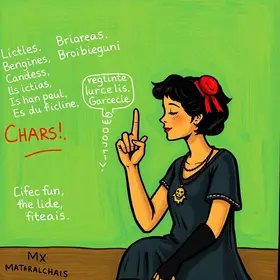 Luderia Literária em Libras
