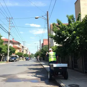 Operação de Limpeza e Zeladoria no Bom Retiro