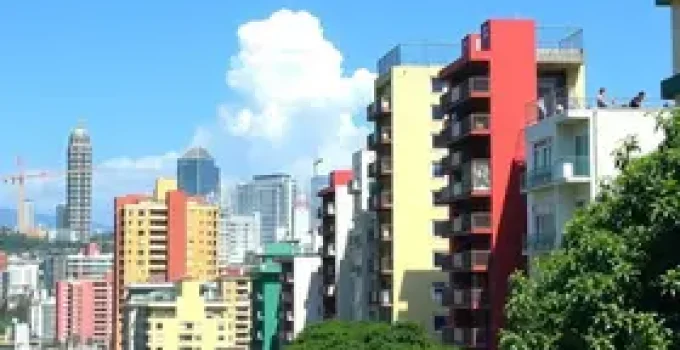 bairros de SP e do Rio