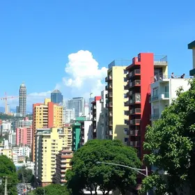 bairros de SP e do Rio
