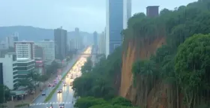 chuvas em São Paulo