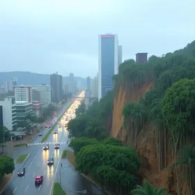 chuvas em São Paulo