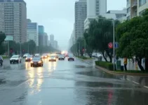 chuva em São Paulo