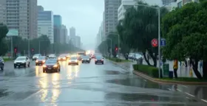 chuva em São Paulo