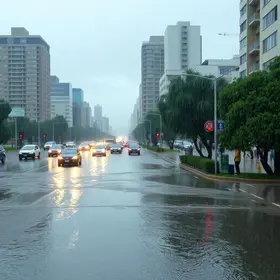 chuva em São Paulo