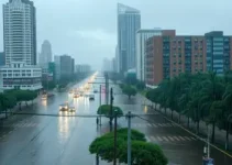 transtornos causados pelas chuvas em São Paulo