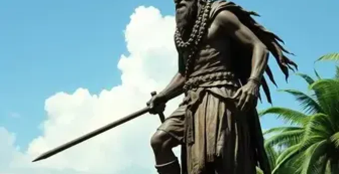 Dandara na Terra dos Palmares