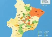 mapa da apuração das eleições 2026 em São Paulo