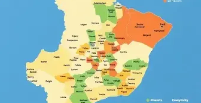 mapa da apuração das eleições 2026 em São Paulo