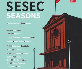 Temporadas de Teatro no Sesc SP