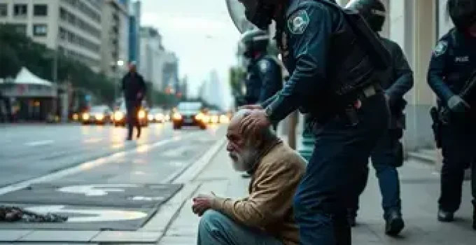 violência policial